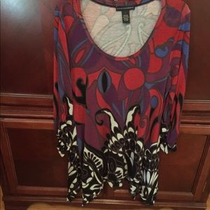 Grace Elements Shark Bite Tunic